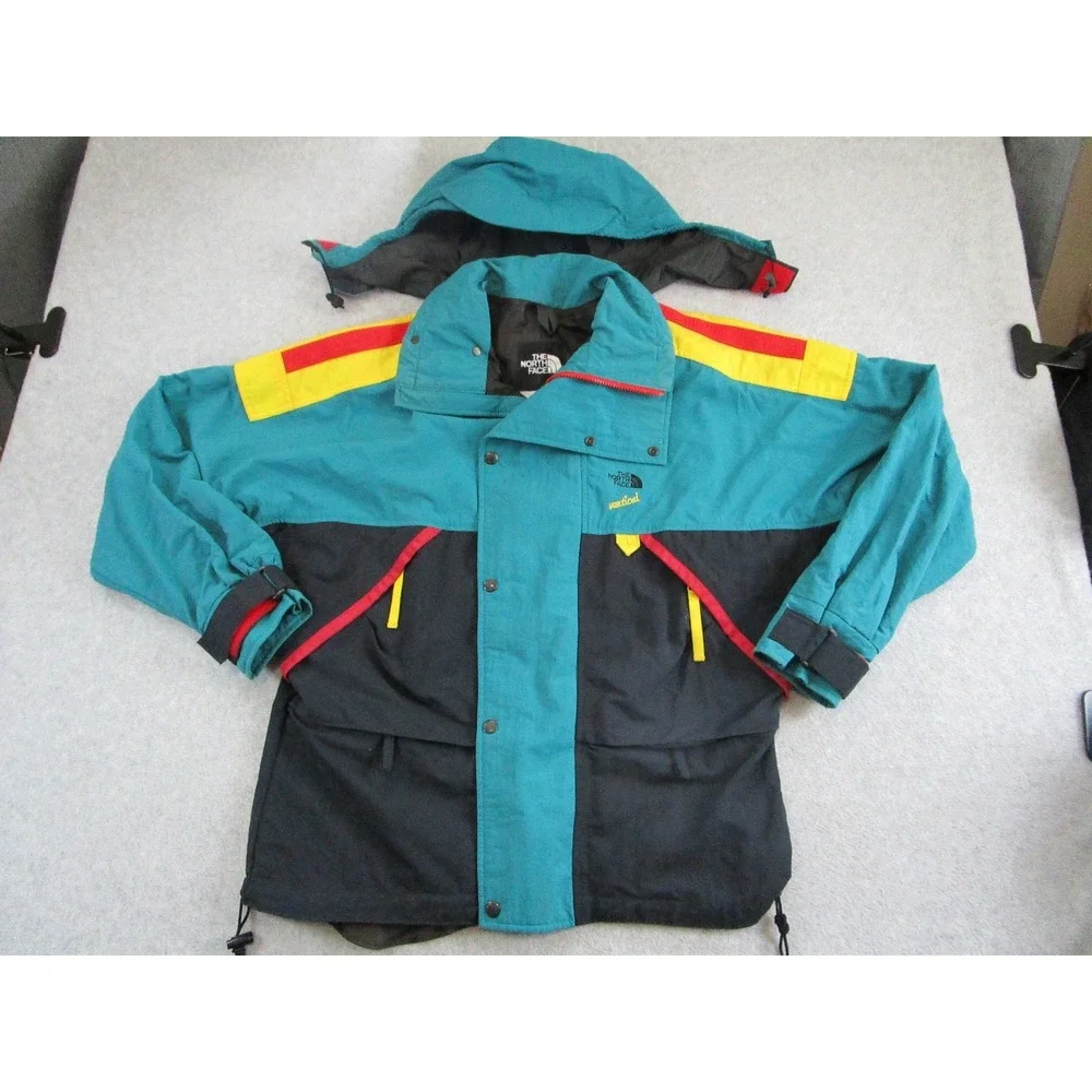 Vtg The North Face Jacket Mens Medium VERTICAL GORE - TEX Snow‎ Ski Shell Jacket